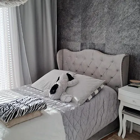 Nowoczesny Z Ogrodem Semesterbostad Mielno (Koszalin)
